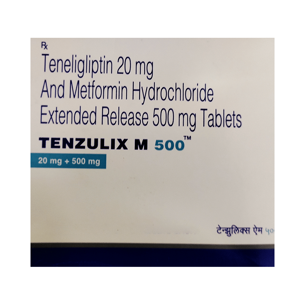 Tenzulix M 500 Tablet ER