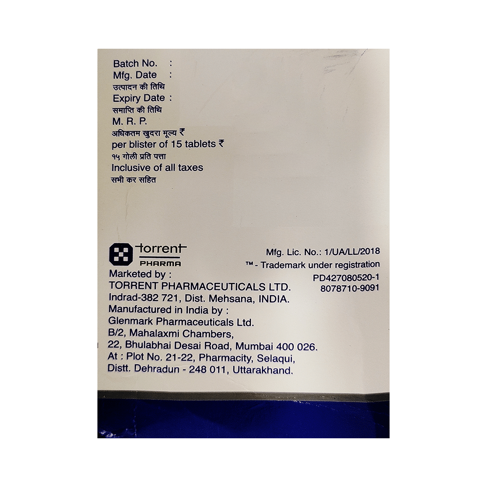 Tenzulix M 500 Tablet ER - Image 3