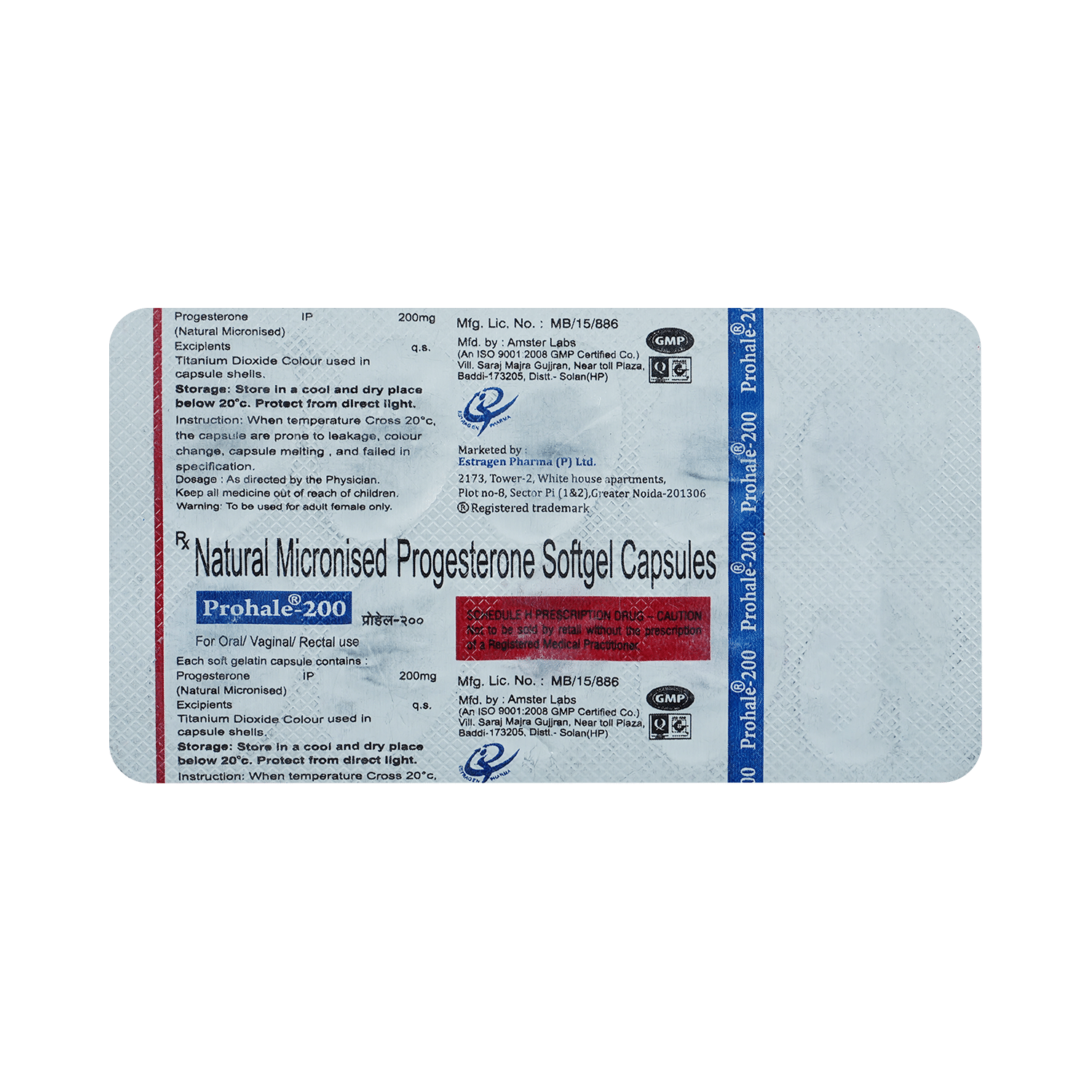 Prohale 200mg Capsule - Image 3