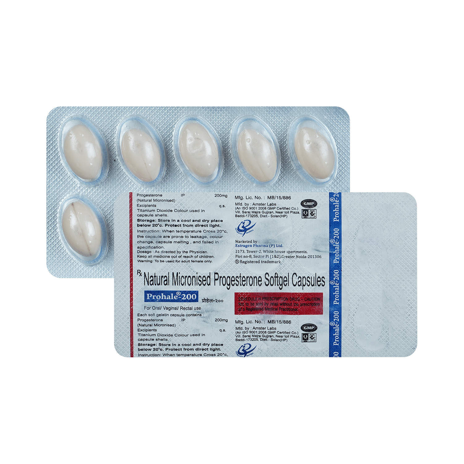 Prohale 200mg Capsule