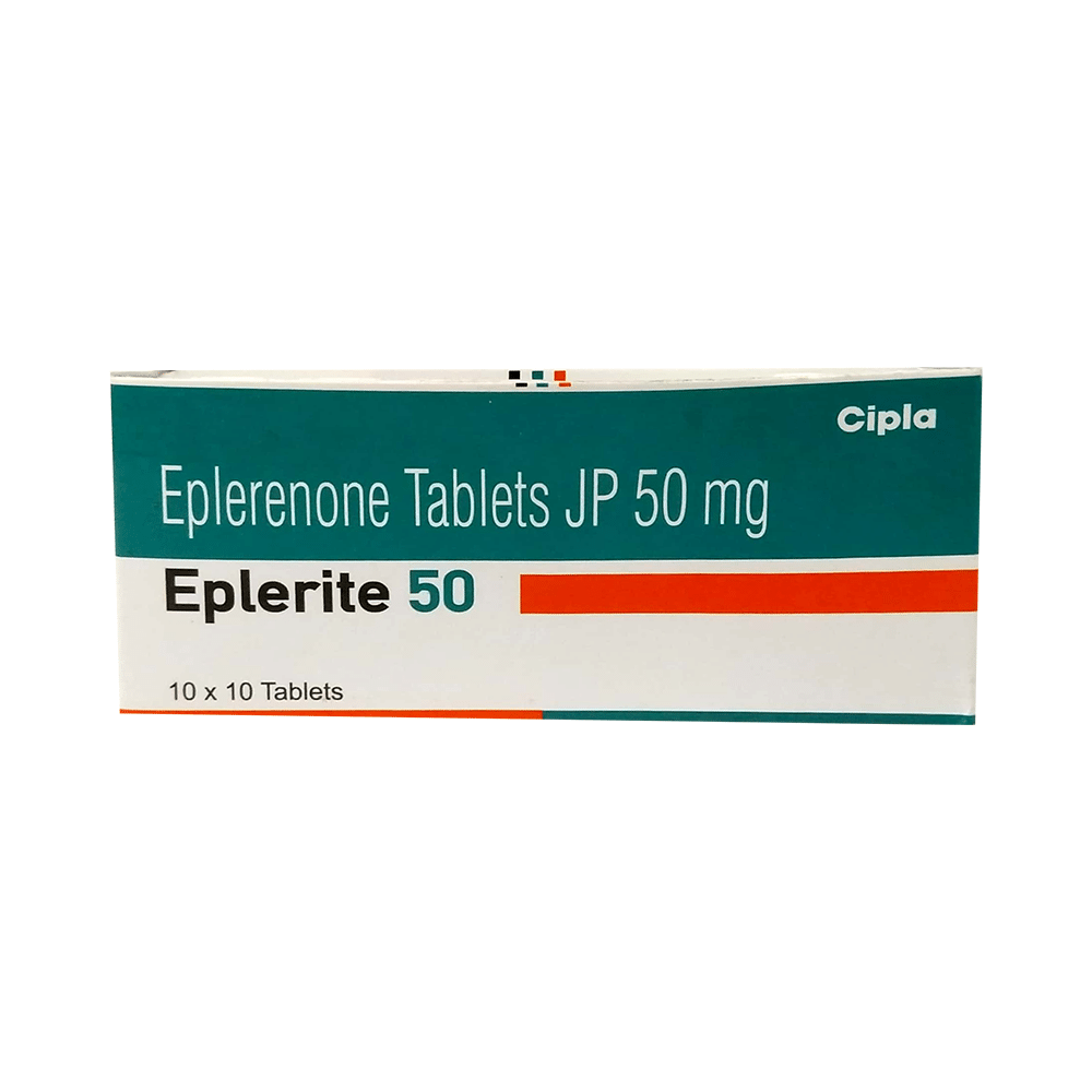 Eplerite 50 Tablet - Image 1