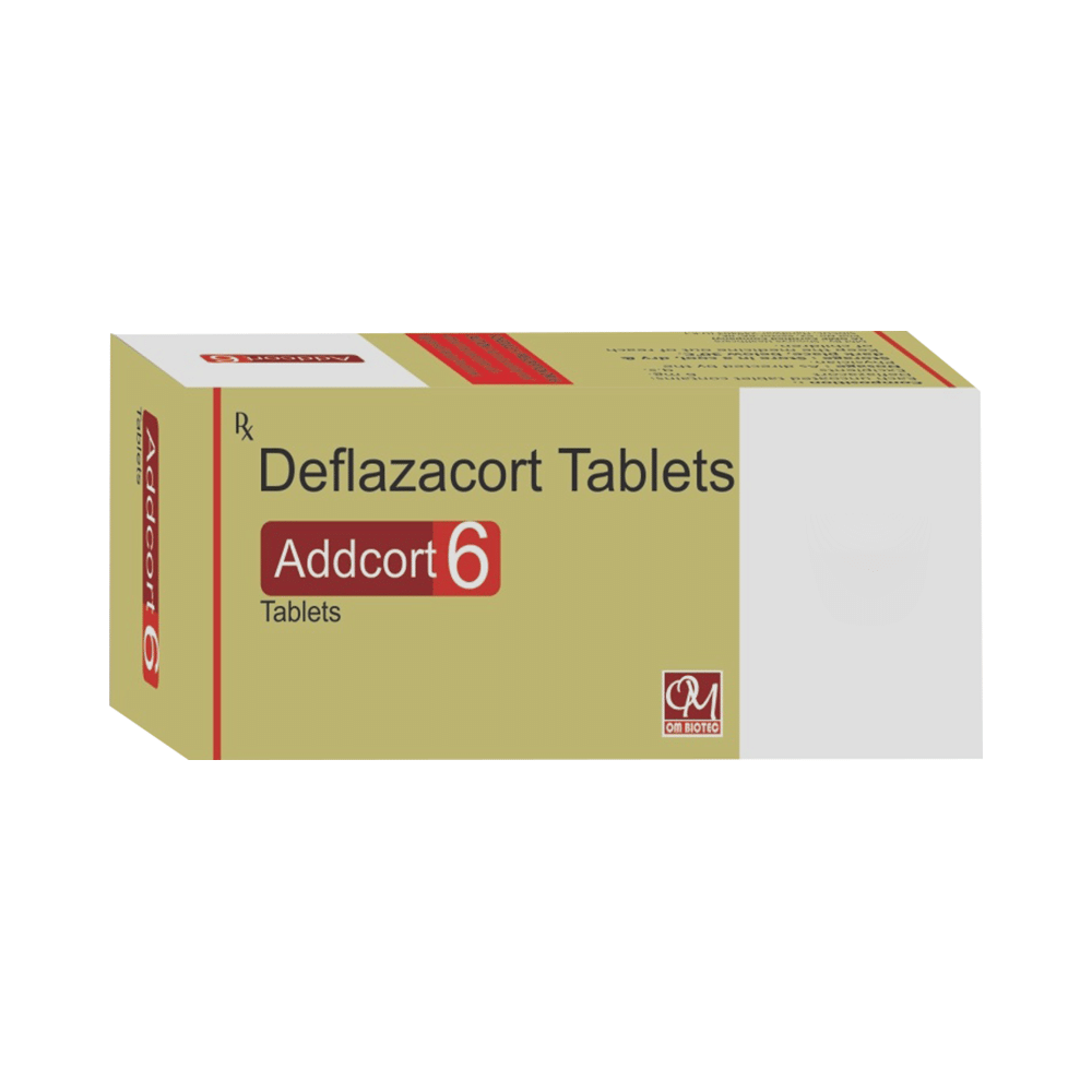 Addcort 6 Tablet