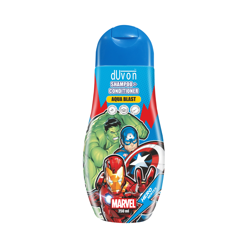 Duvon Aqua Shampoo+Conditioner - Image 1