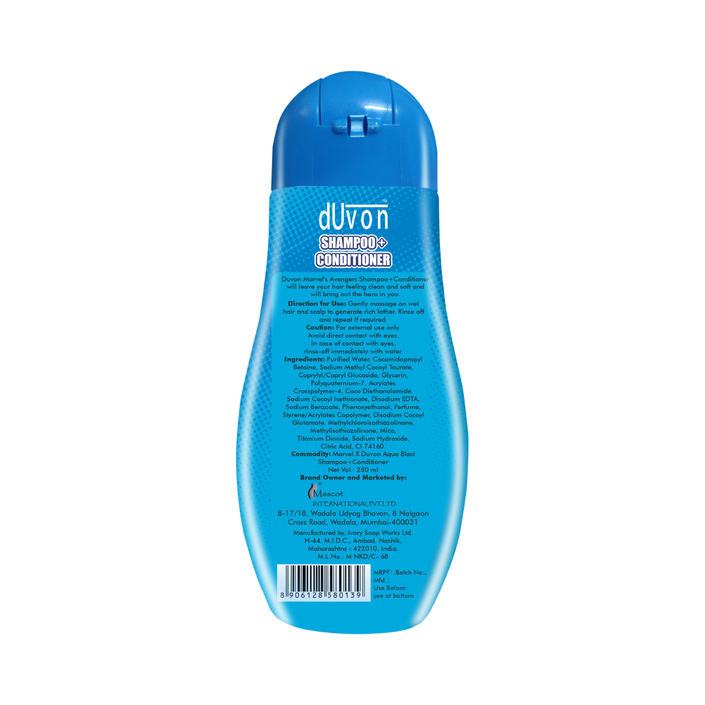 Duvon Aqua Shampoo+Conditioner - Image 2
