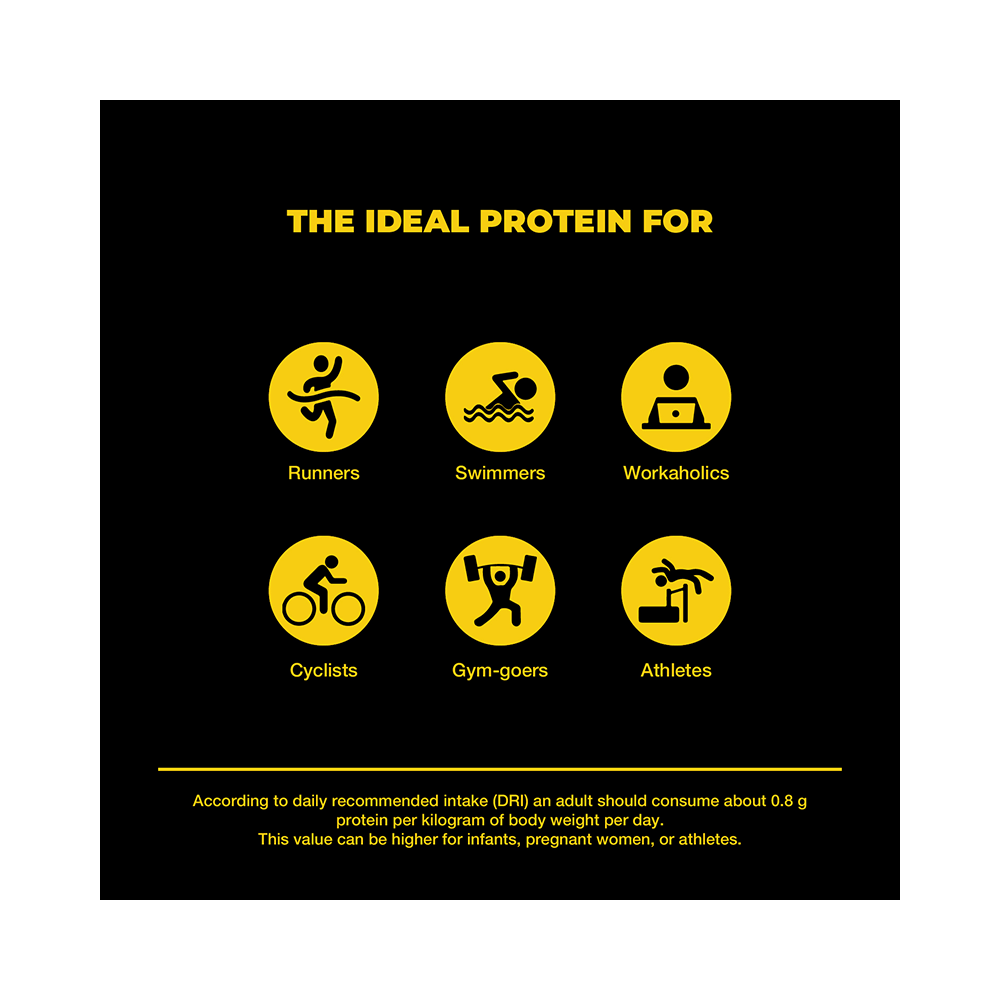 Muscle Monk Whey Intense High Strength Whey Protein Blend Royal Chocolate - Image 5
