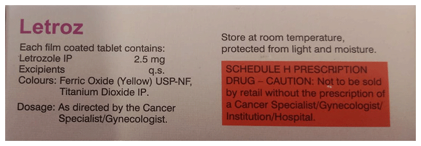 Letroz 2.5 Tablet - Image 2