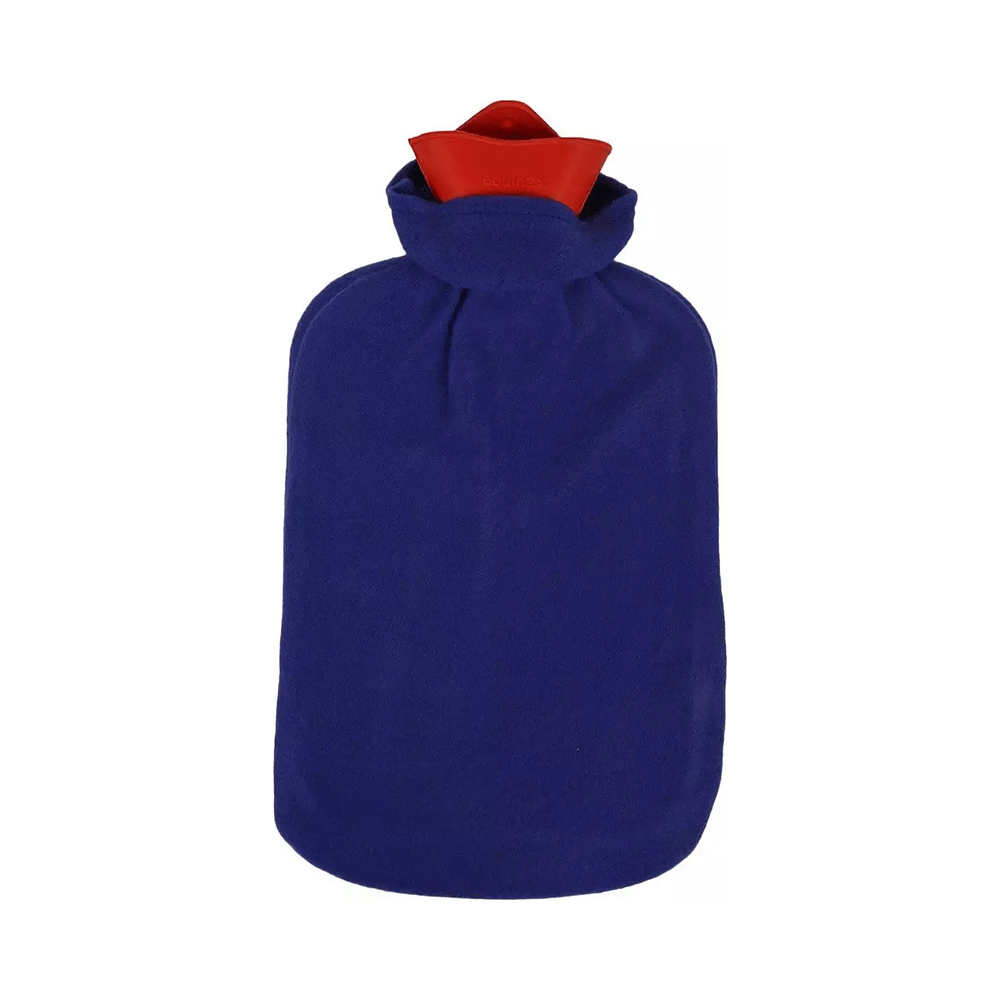 OPQ Premium Metal Cap Hot Water Bag With Cover - Image 1