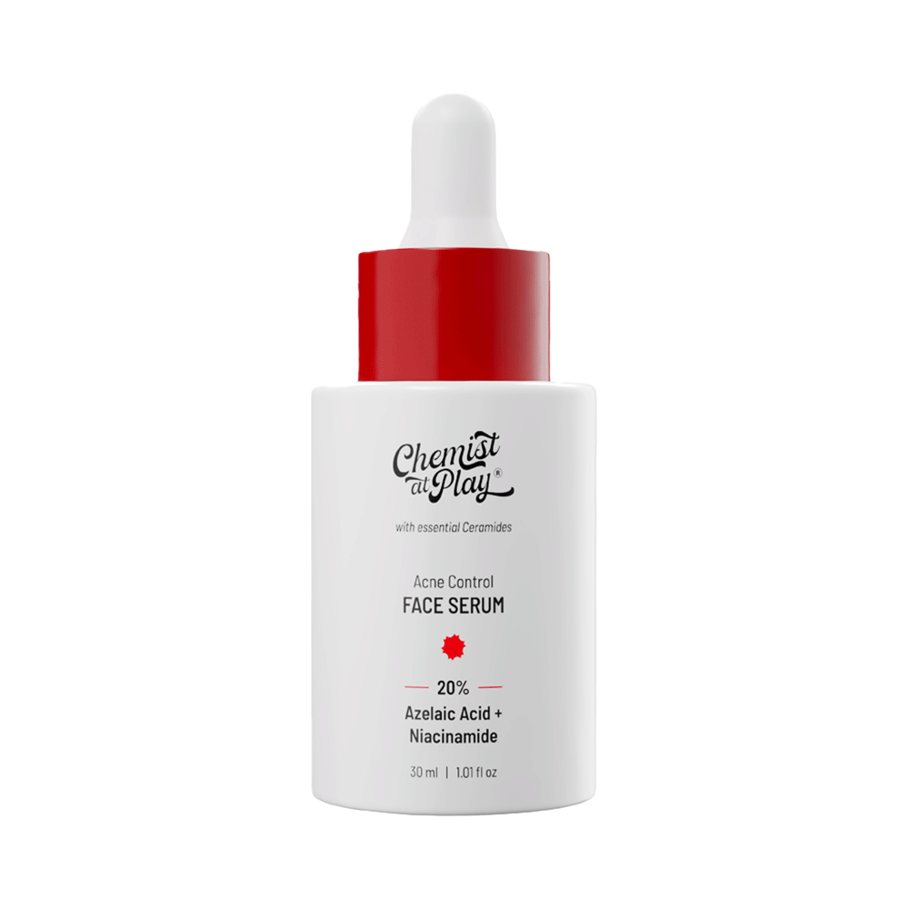 Chemist At Play 20%  Azelaic Acid + Niacinamide Acne Control Face Serum - Image 1