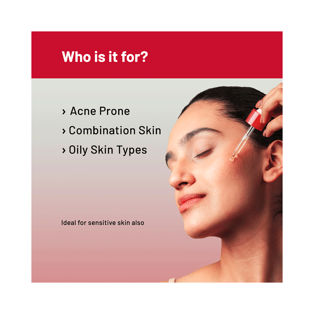 Chemist At Play 20%  Azelaic Acid + Niacinamide Acne Control Face Serum - Image 4