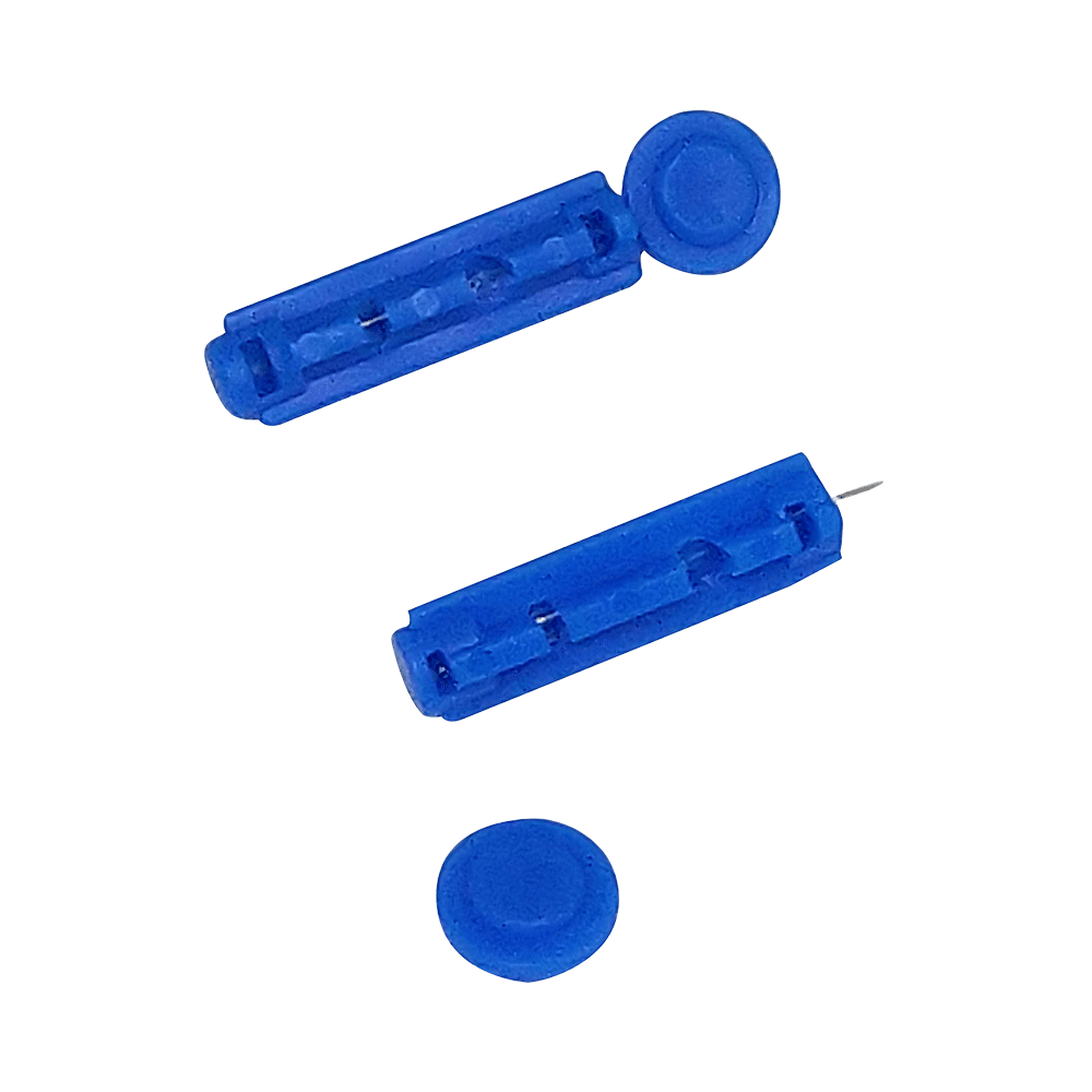 Sahyog Wellness Ultra Fine Lancets Blue - Image 3