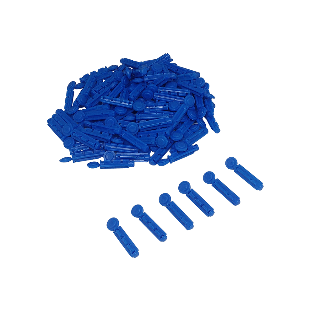 Sahyog Wellness Ultra Fine Lancets Blue - Image 2