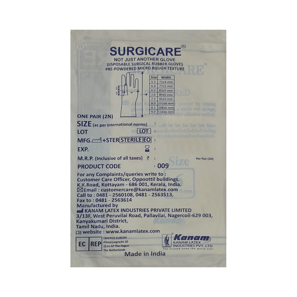 Surgicare Disposable Rubber Gloves 6 - Image 2