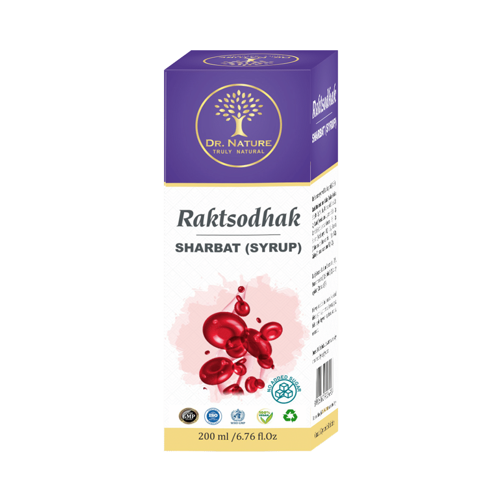 Dr. Nature Raktshodhak Sharbat Syrup