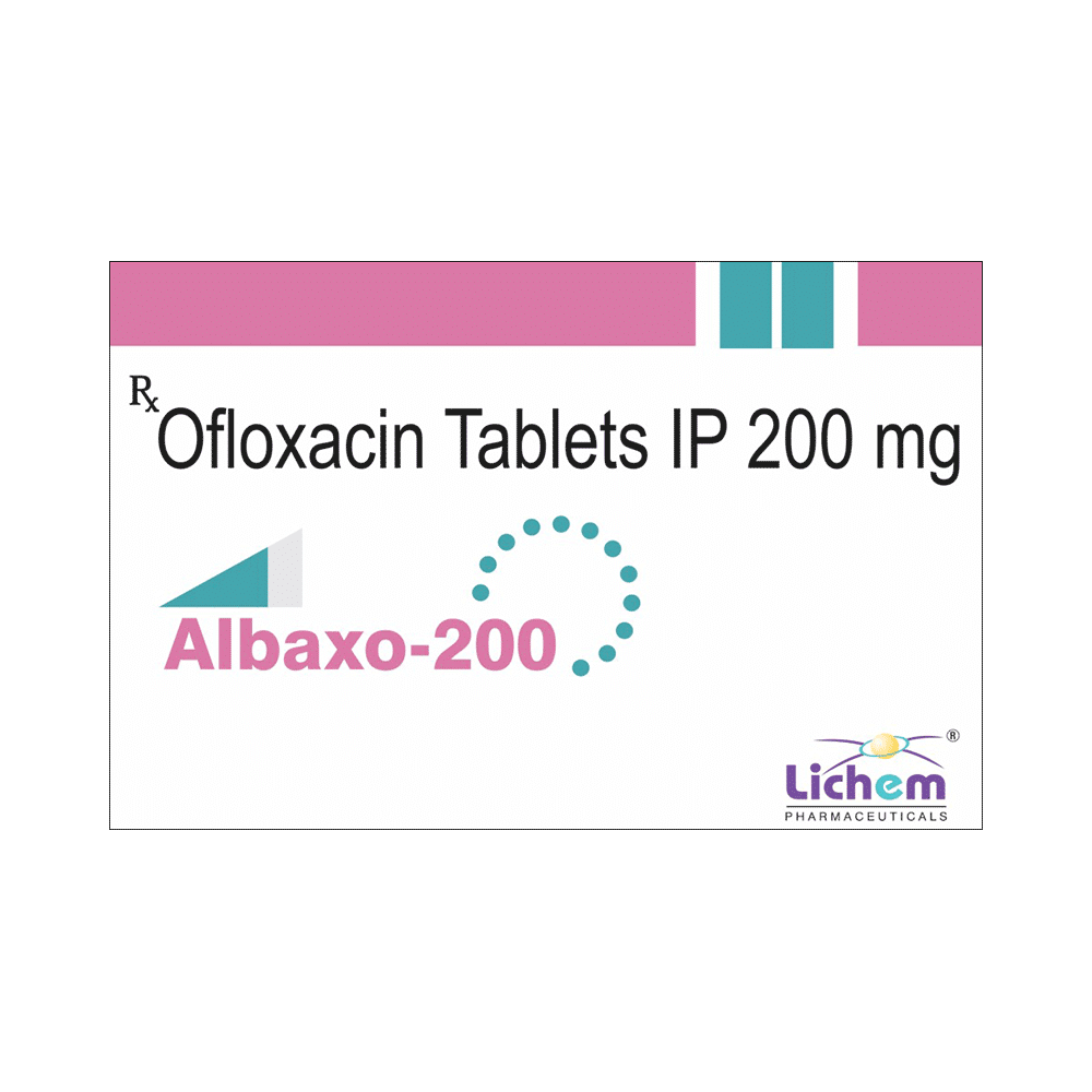 Albaxo 200 Tablet - Image 1