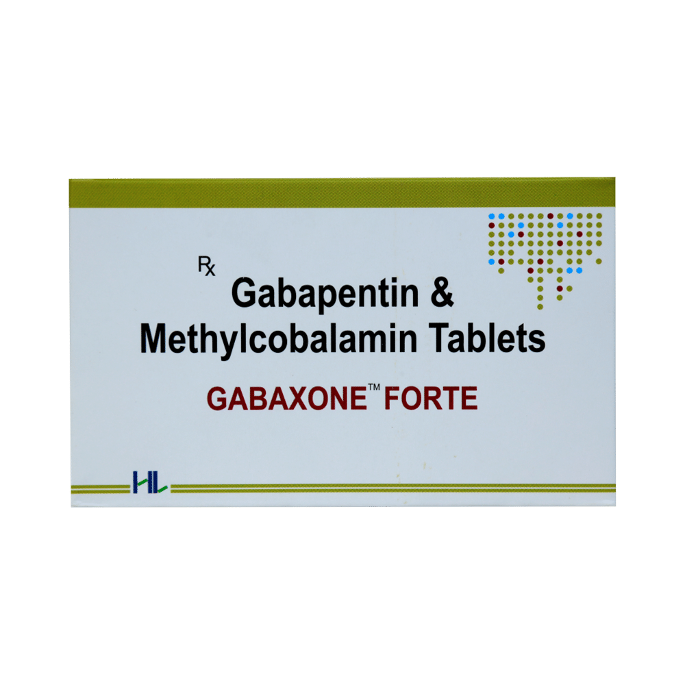 Gabaxone Forte Tablet - Image 1
