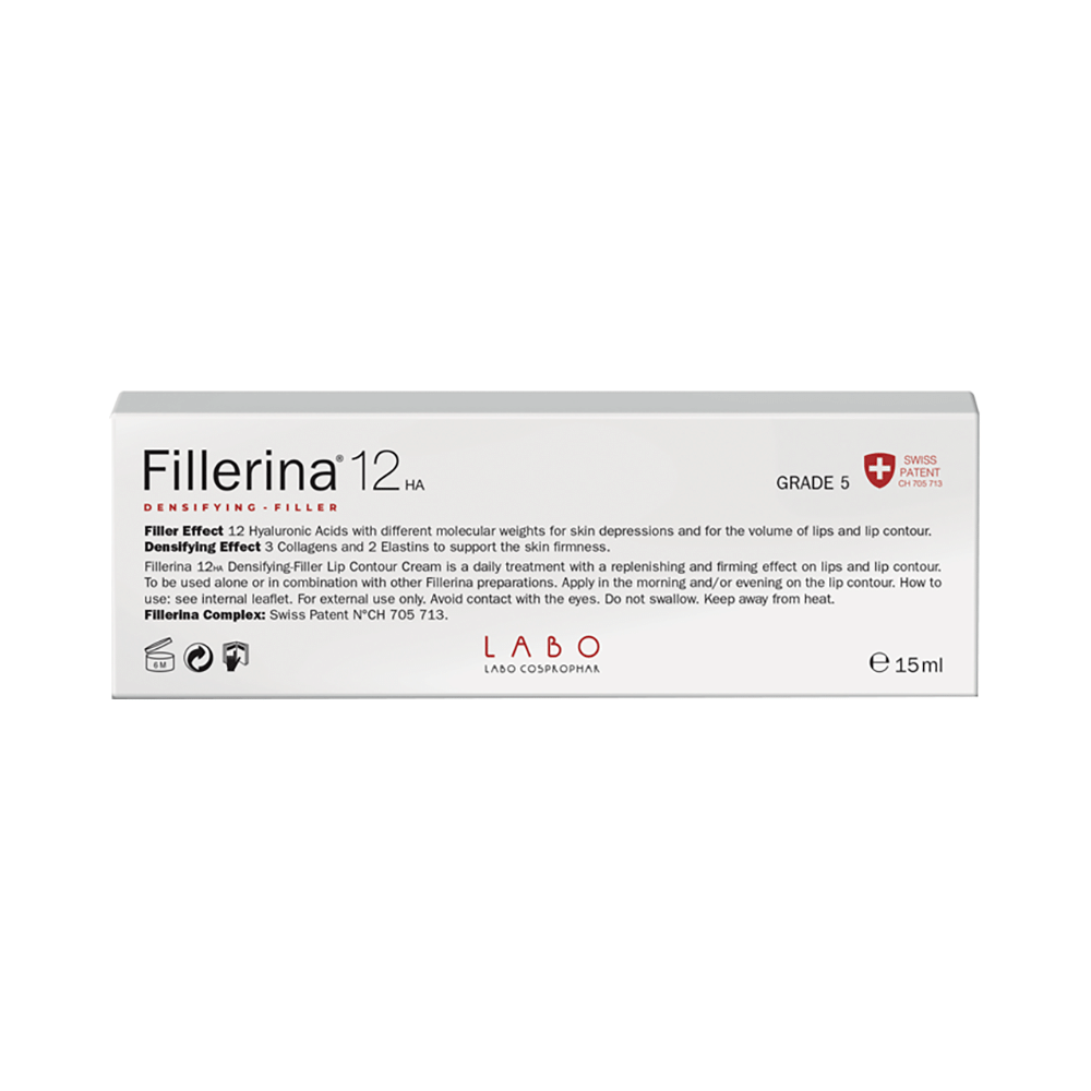 Fillerina 12HA Densifying Filler Eye Contour Cream Grade 5 - Image 1
