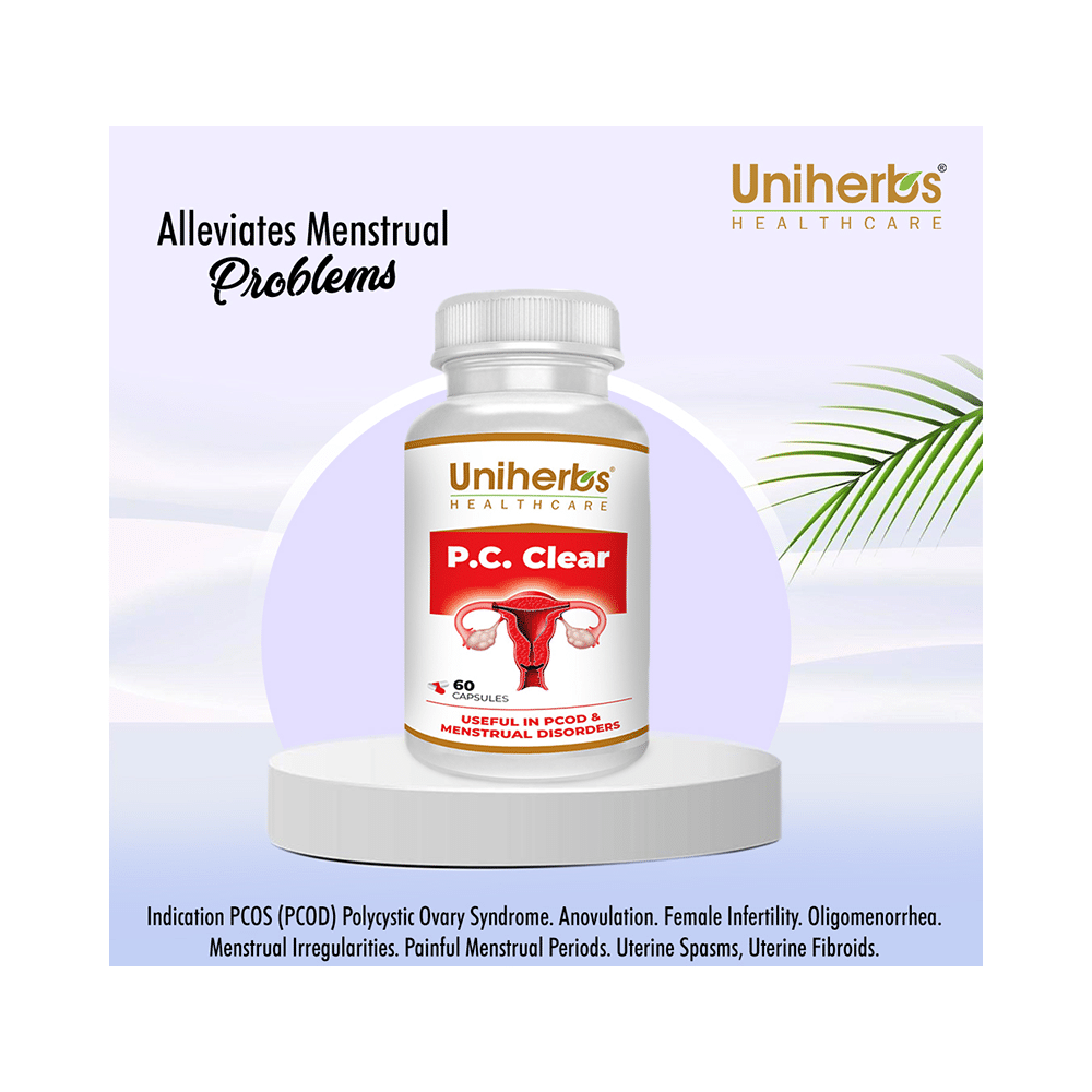 Uniherbs P.C. Clear Capsule - Image 5