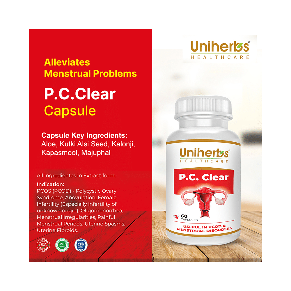 Uniherbs P.C. Clear Capsule - Image 4