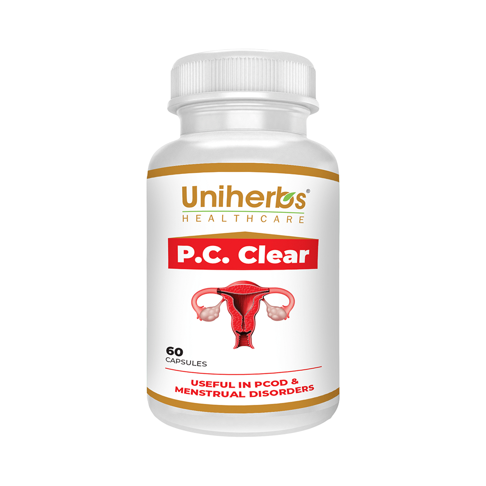 Uniherbs P.C. Clear Capsule - Image 1