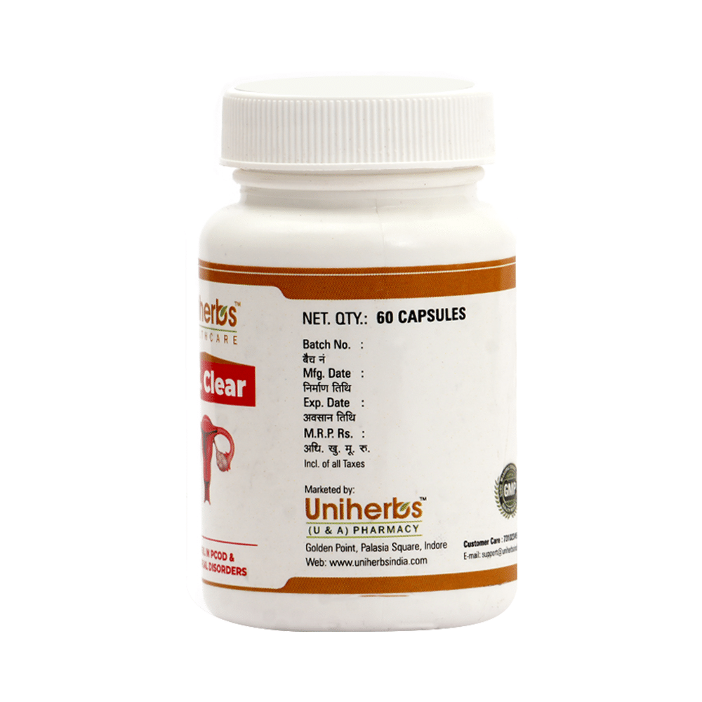 Uniherbs P.C. Clear Capsule - Image 3