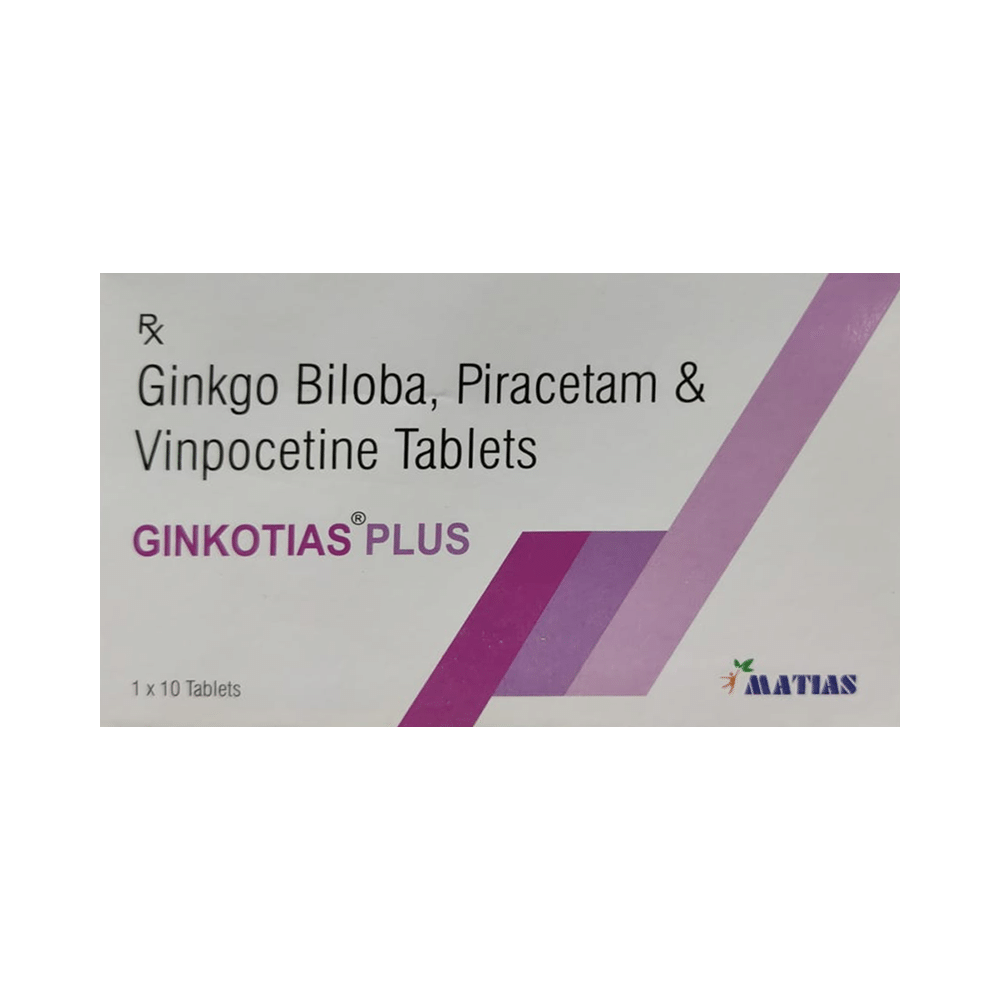 Ginkotias Plus Tablet - Image 1