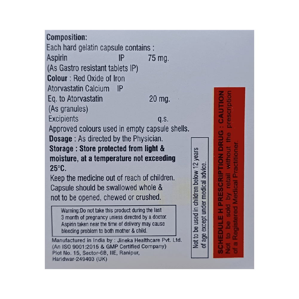 Atodam A 20/75 Capsule - Image 2