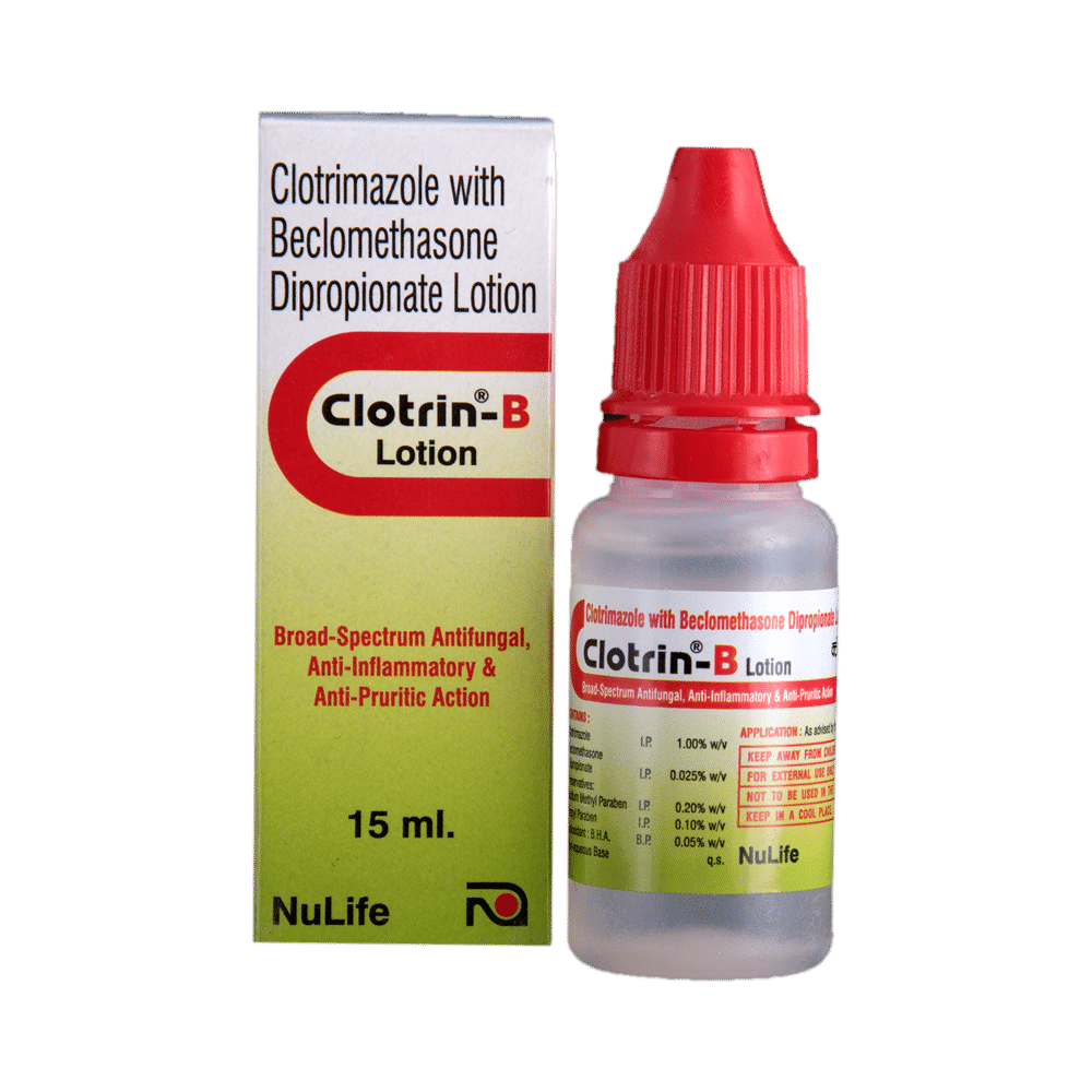 Clotrin-B Lotion