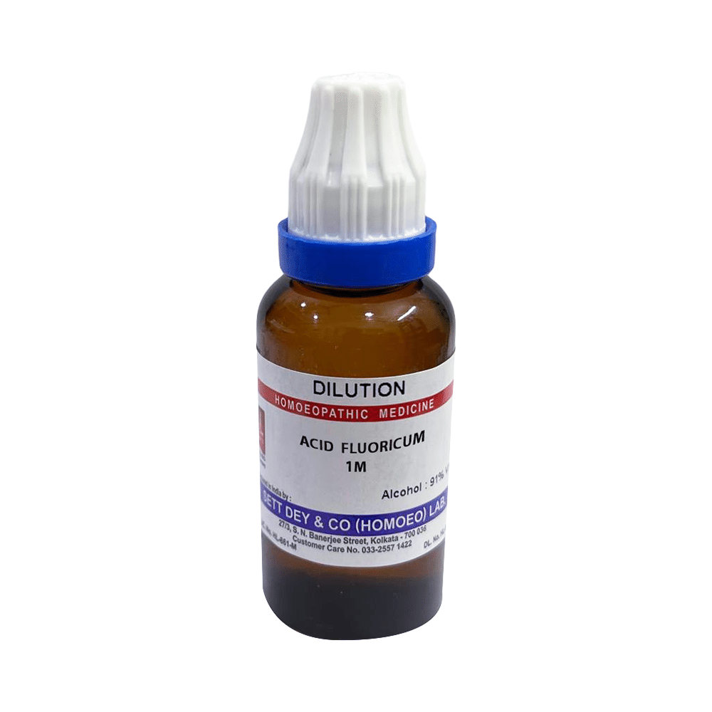 Sett Dey Acid Fluoricum Dilution 1M - Image 1