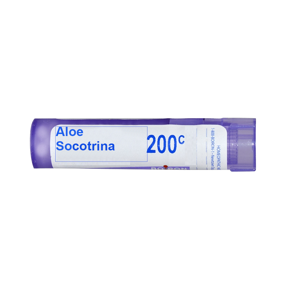 Boiron Aloe Socotrina Pellets 200C