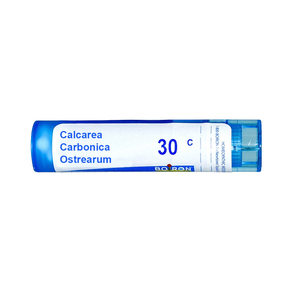 Boiron (Calcarea Carbonica) Calcarea Carbonica Ostrearum Pellets 30C - Image 1