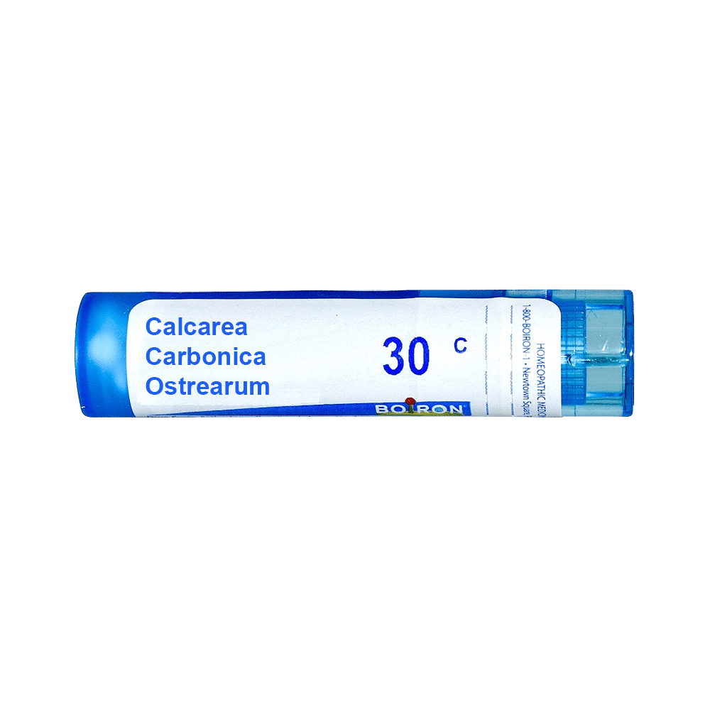 Boiron (Calcarea Carbonica) Calcarea Carbonica Ostrearum Pellets 30C