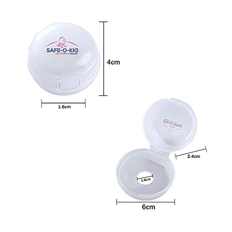 Safe-O-Kid Transparent Stove Knob Guards - Image 4