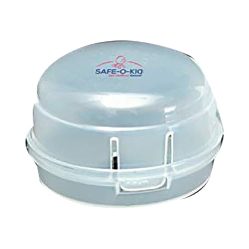 Safe-O-Kid Transparent Stove Knob Guards - Image 1