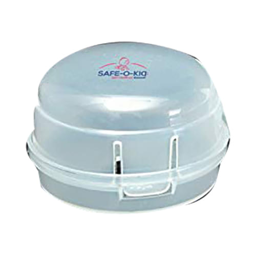 Safe-O-Kid Transparent Stove Knob Guards