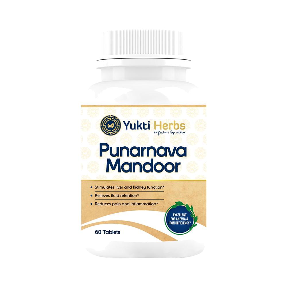 Yukti Herbs Punarnava Mandoor Tablet - Image 1
