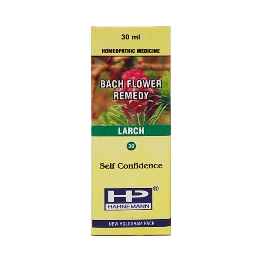 Hahnemann Bach Flower Larch 30 - Image 1