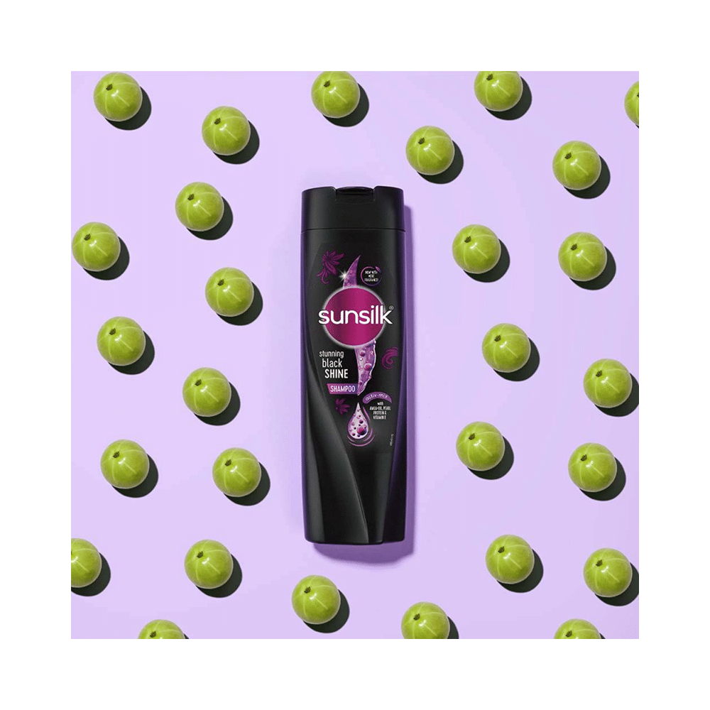 Sunsilk Shampoo Stunning Black Shine - Image 4