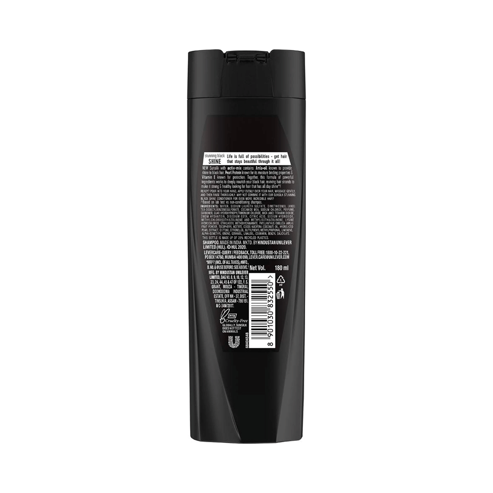 Sunsilk Shampoo Stunning Black Shine - Image 2