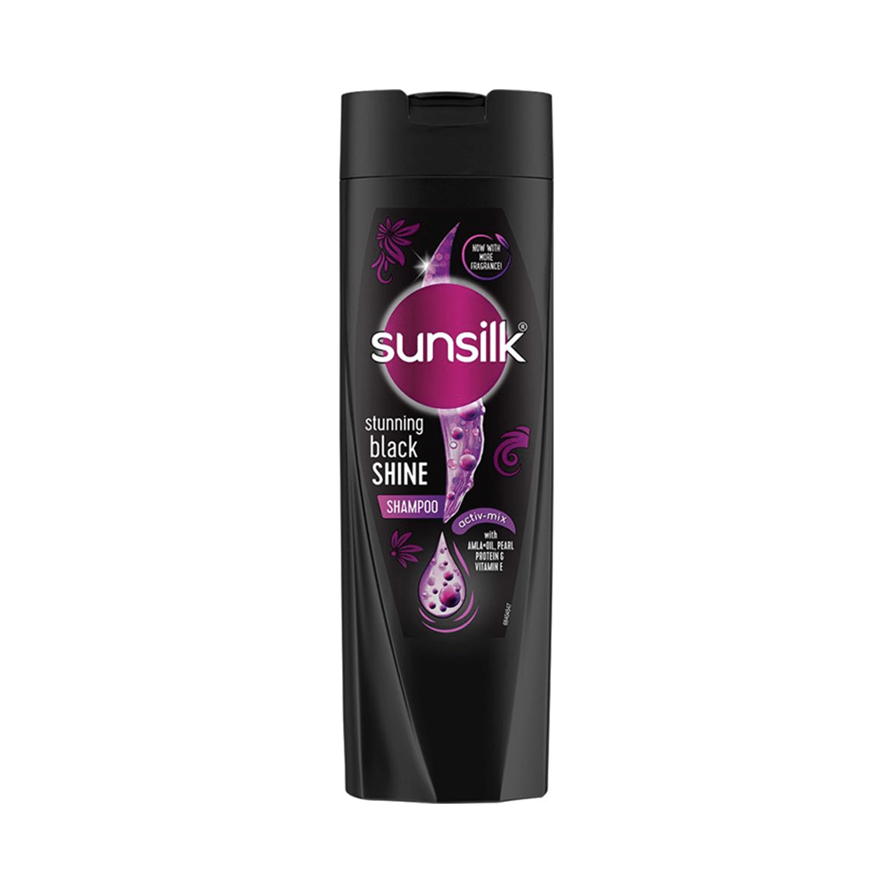 Sunsilk Shampoo Stunning Black Shine - Image 1