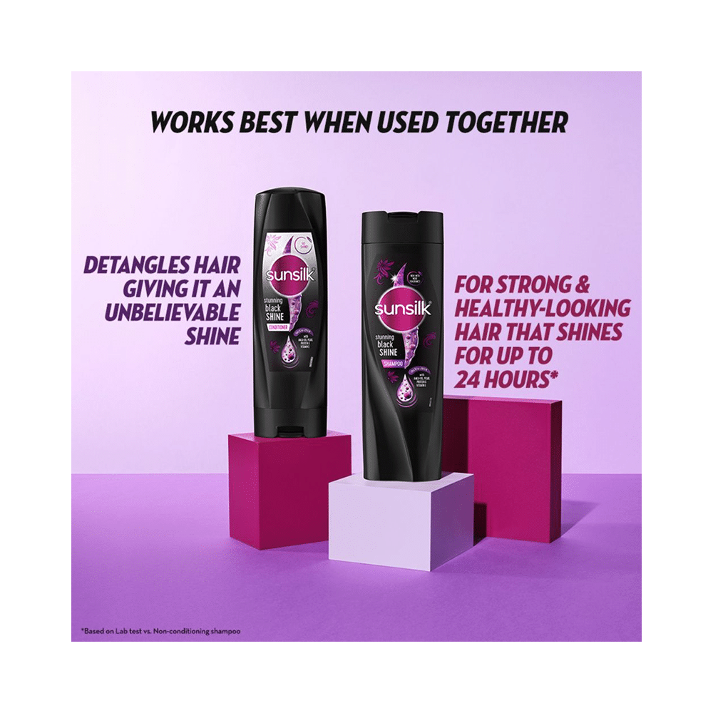 Sunsilk Shampoo Stunning Black Shine - Image 6