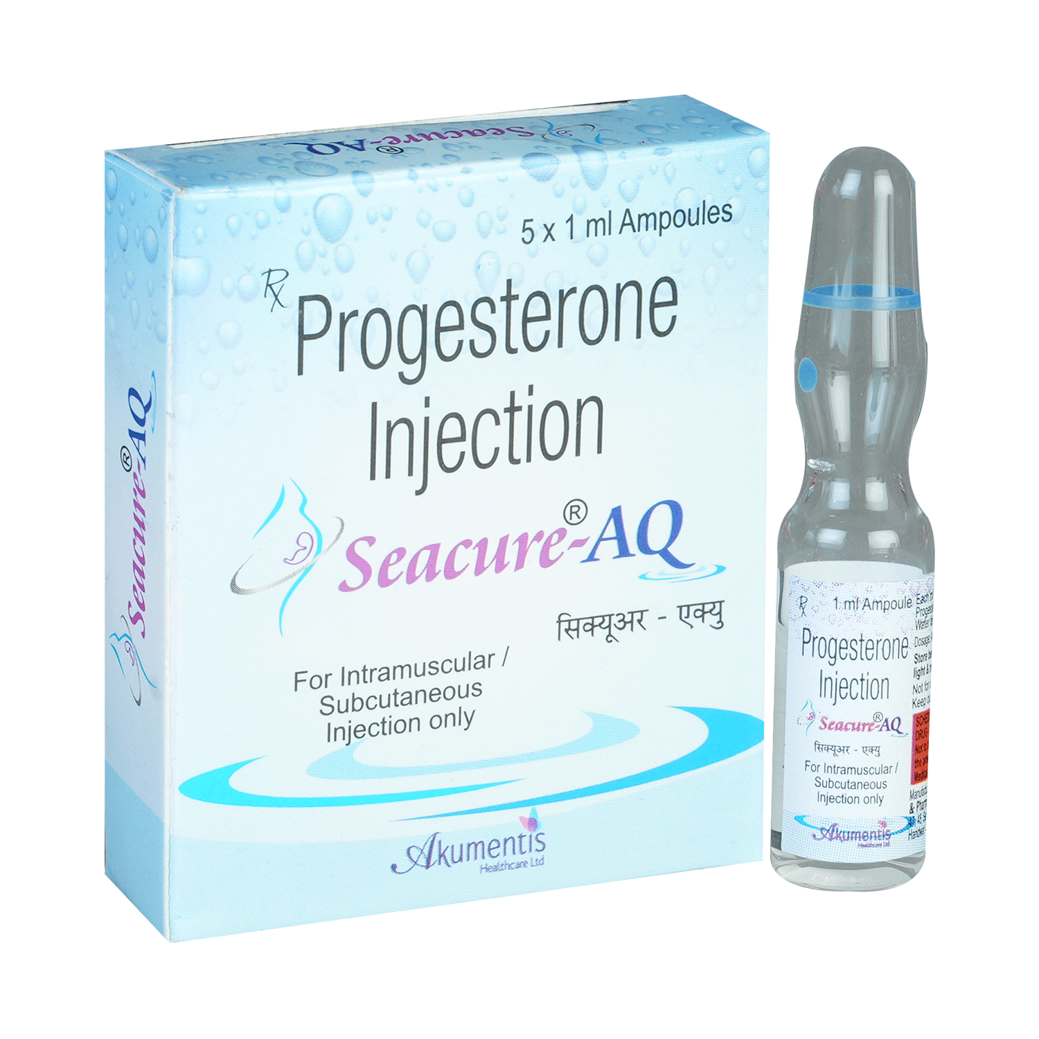 Seacure-AQ 25mg Injection - Image 1