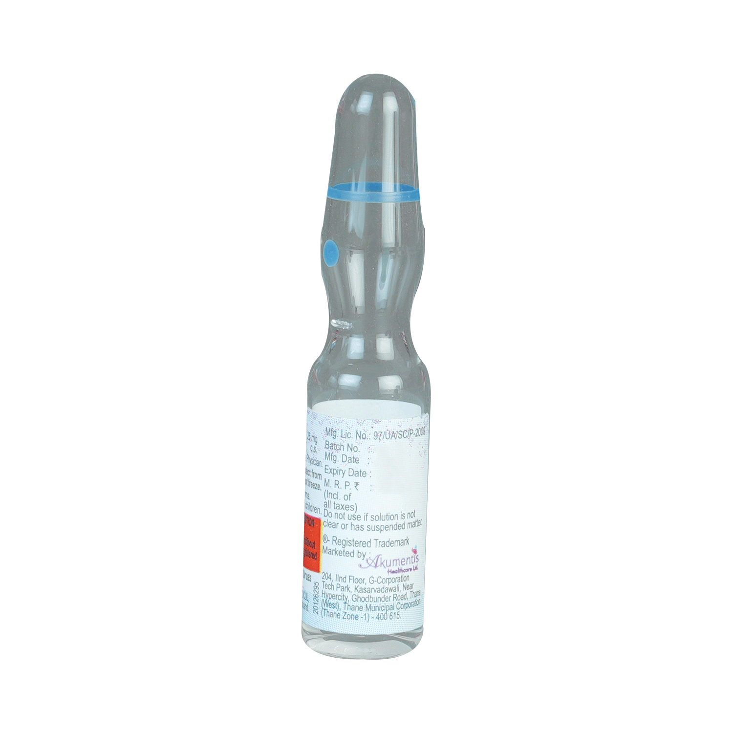Seacure-AQ 25mg Injection - Image 6