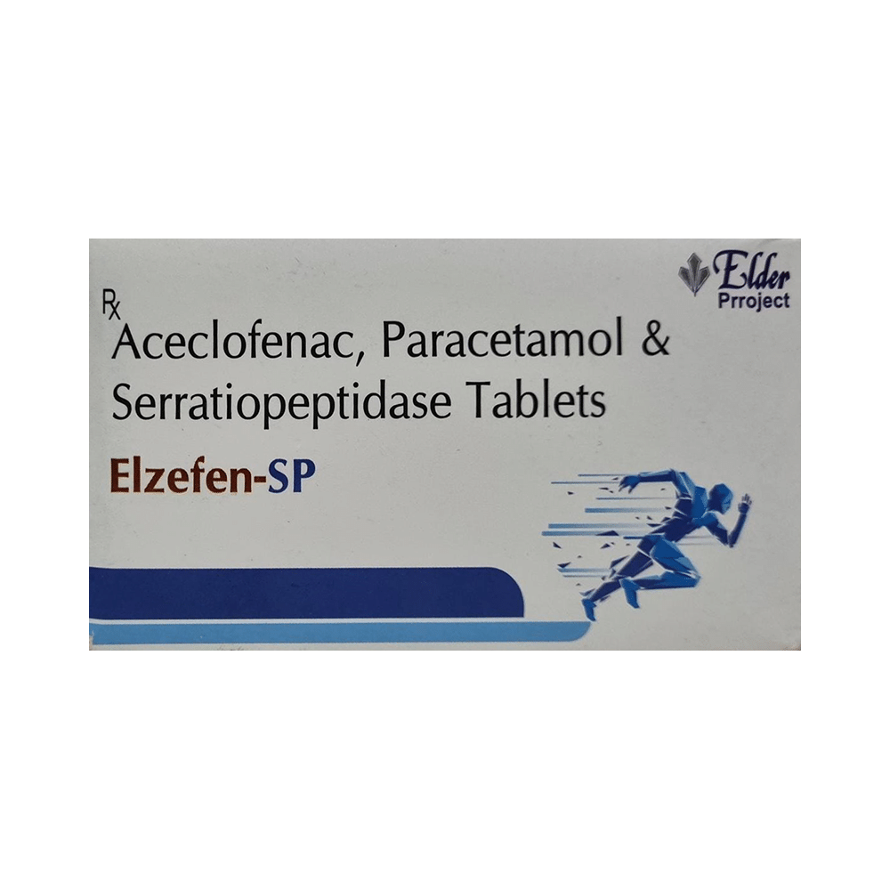 Elzefen-SP Tablet