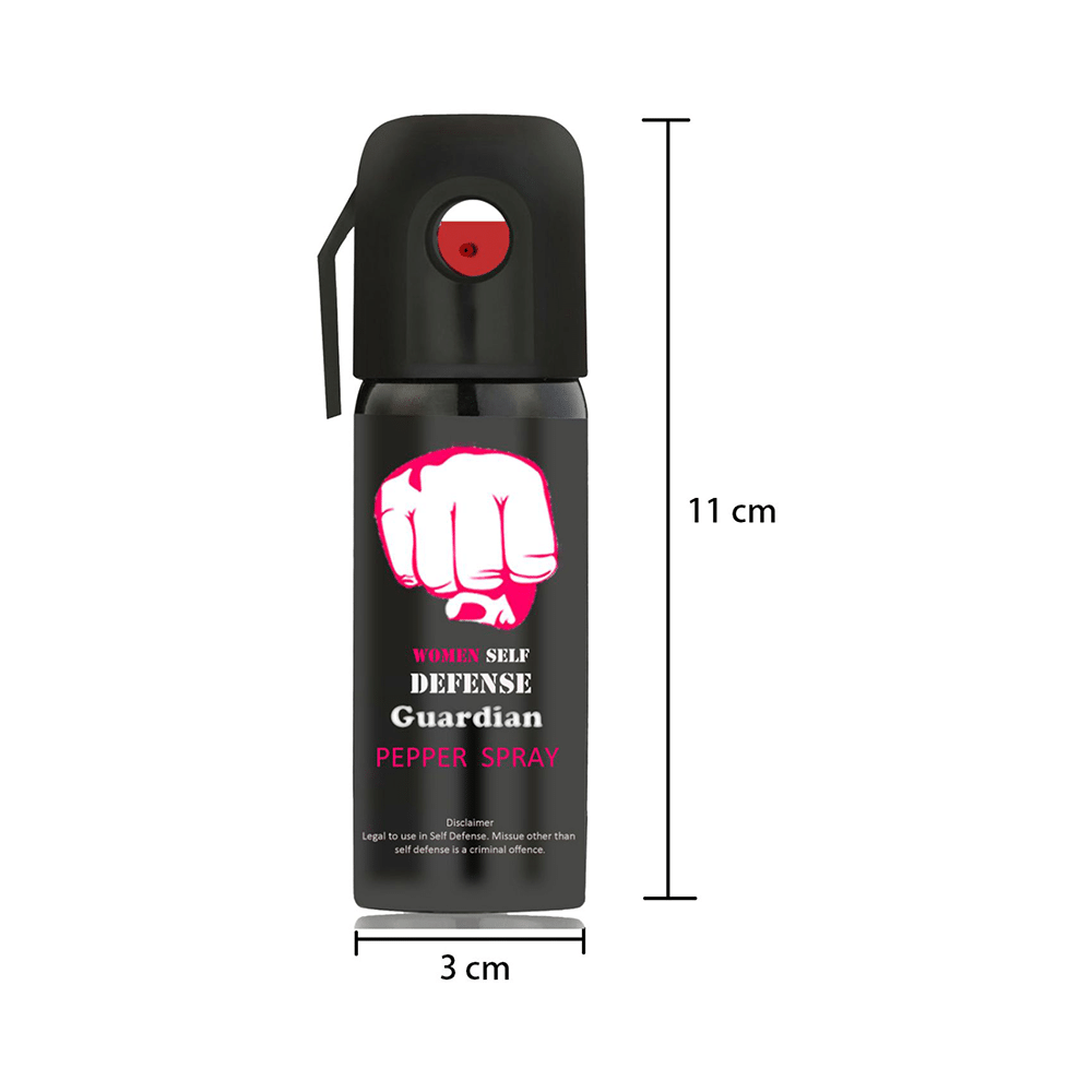 Guardian Women Self Defense Pepper Spray (55ml Each) - Image 6