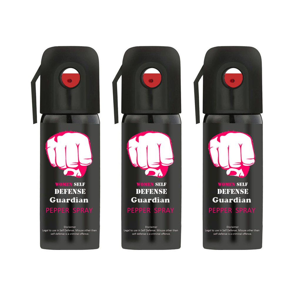 Guardian Women Self Defense Pepper Spray (55ml Each)