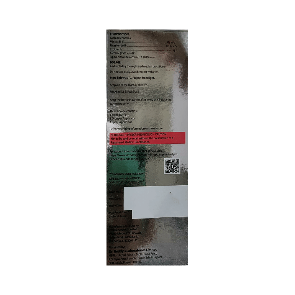 Mintop Gain 5 + Hair Restore Formula Kit - Image 3