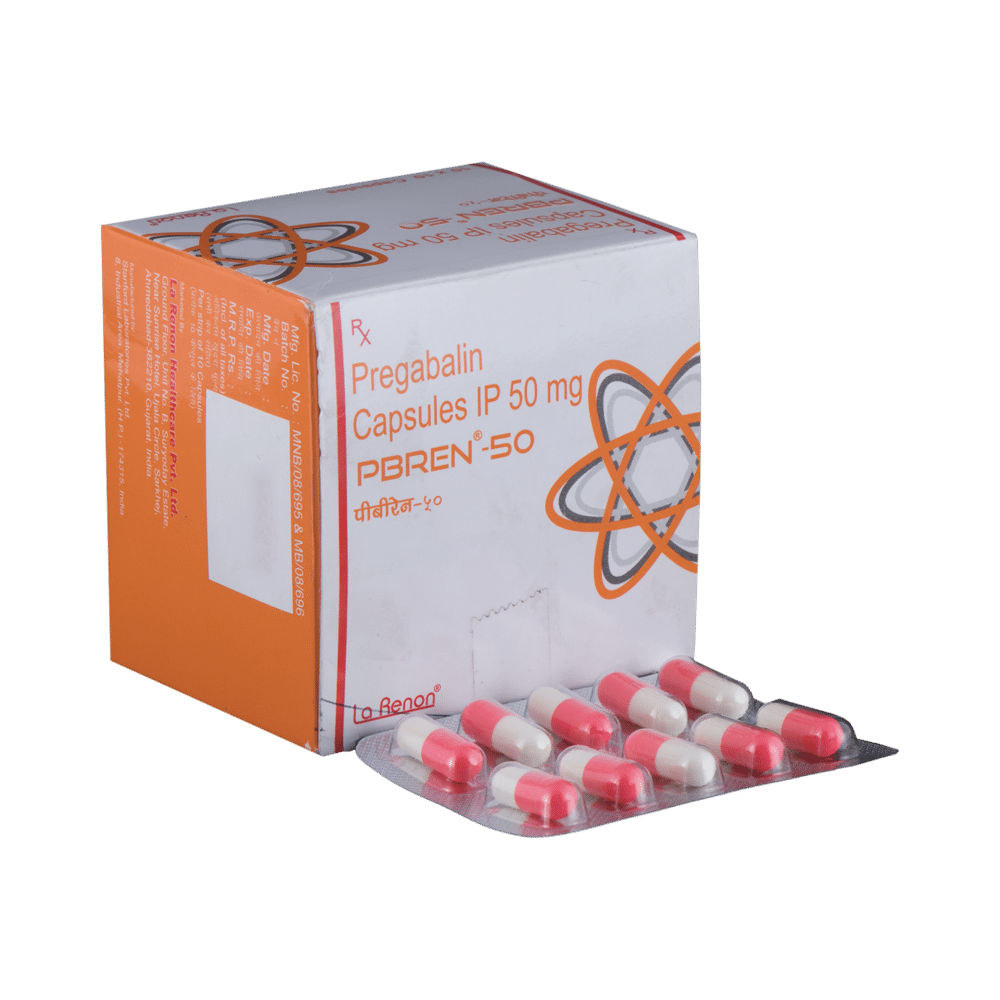 Pbren 50 Capsule - Image 1