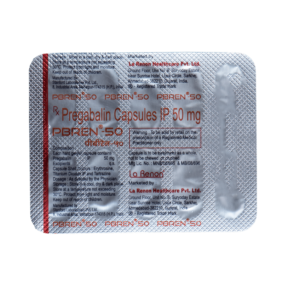 Pbren 50 Capsule - Image 5