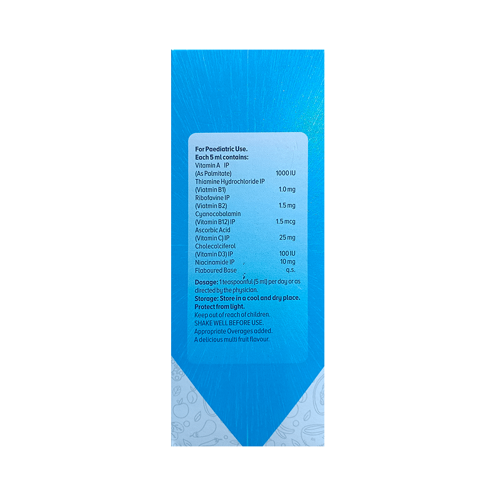 JCV Multivitamin Syrup - Image 2