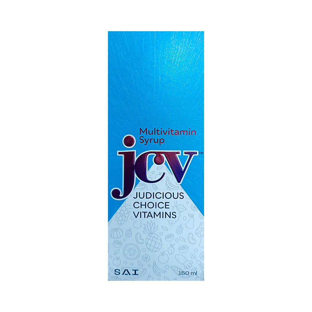 JCV Multivitamin Syrup - Image 1